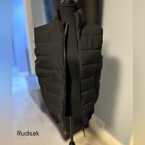 RUDSAK Midnight Black Quilted Vest